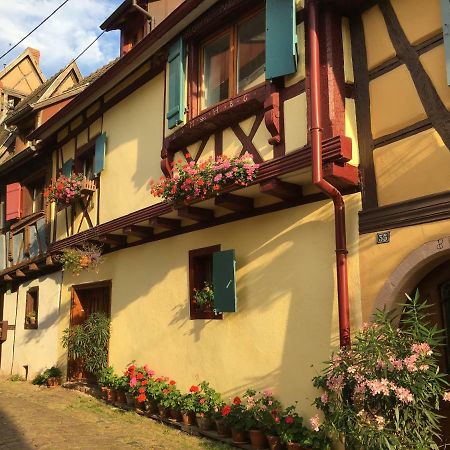 notre maison à Eguisheim Esterno foto