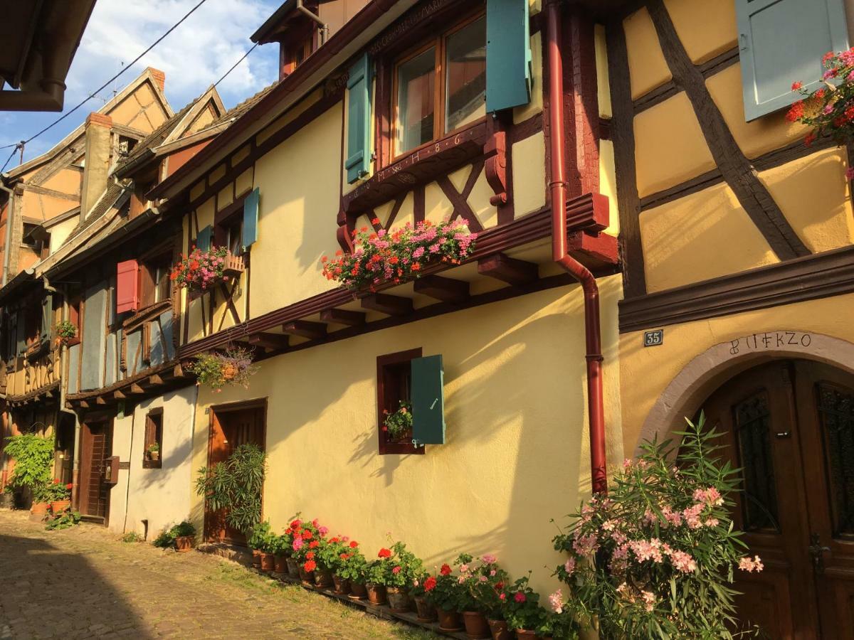 notre maison à Eguisheim Esterno foto