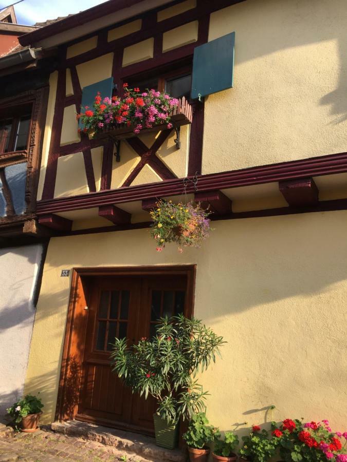 notre maison à Eguisheim Esterno foto